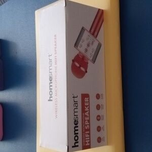 *Blue Wireless Karaoke Microphone